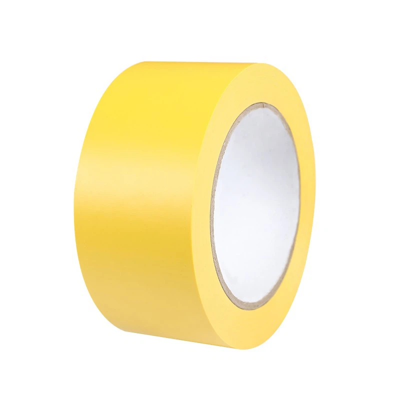 Single Color Waterproof Weather Resistant PVC Floor Marking Tape Single Color Waterproof Weather Resistant PVC Floor Marking Tape